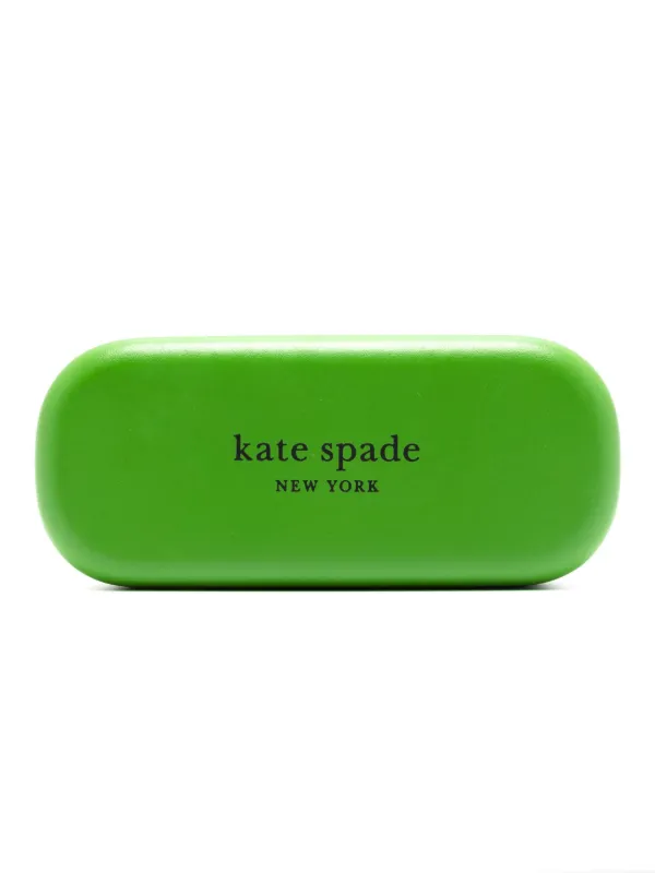 Kate spade outlet green sunglasses