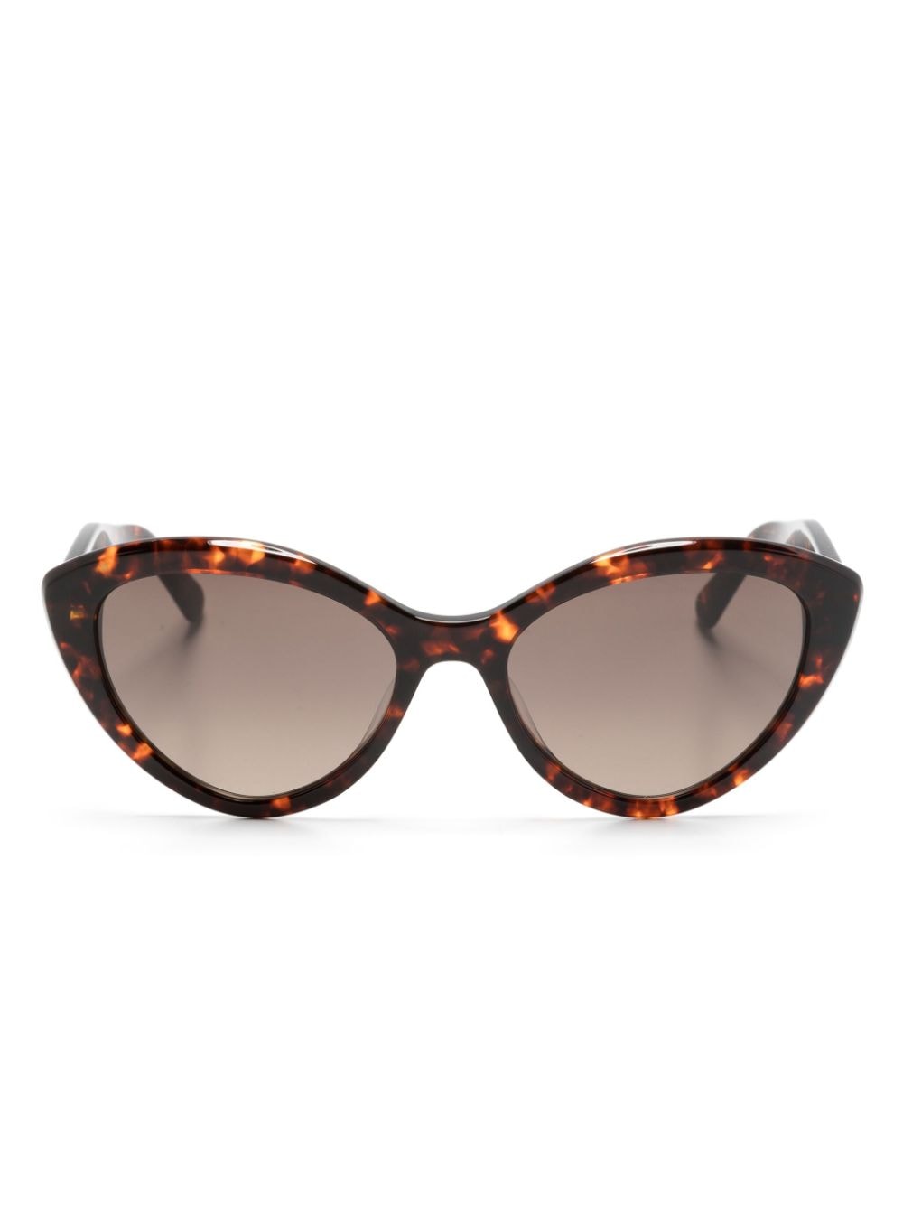 Kate Spade Junigs Cat-eye Sunglasses In Brown