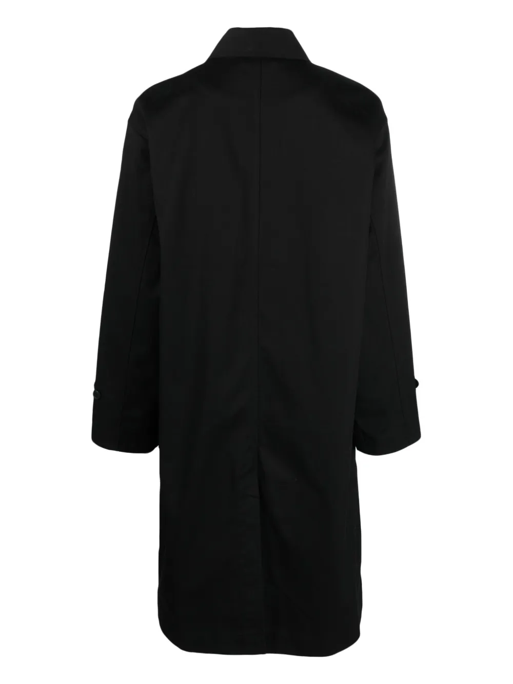 Carhartt WIP Newhaven jas met enkele rij knopen - Zwart