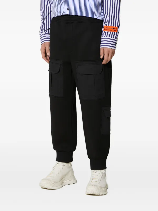 パンツ Neil Barrett Wool Cargo Trousers Neil Barrett cargo-pocket Trousers | Black | FARFETCH JO