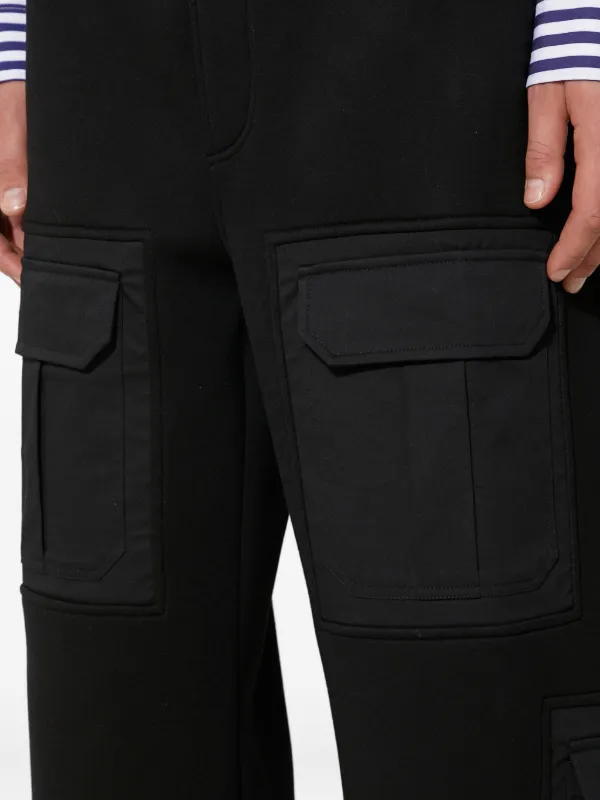 Neil Barrett cargo-pocket Trousers | Black | FARFETCH JO