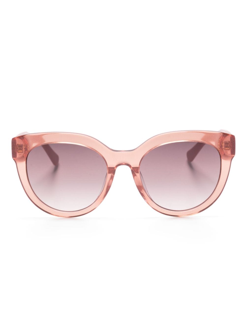 Kate Spade Brea F S zonnebril met rond montuur Roze