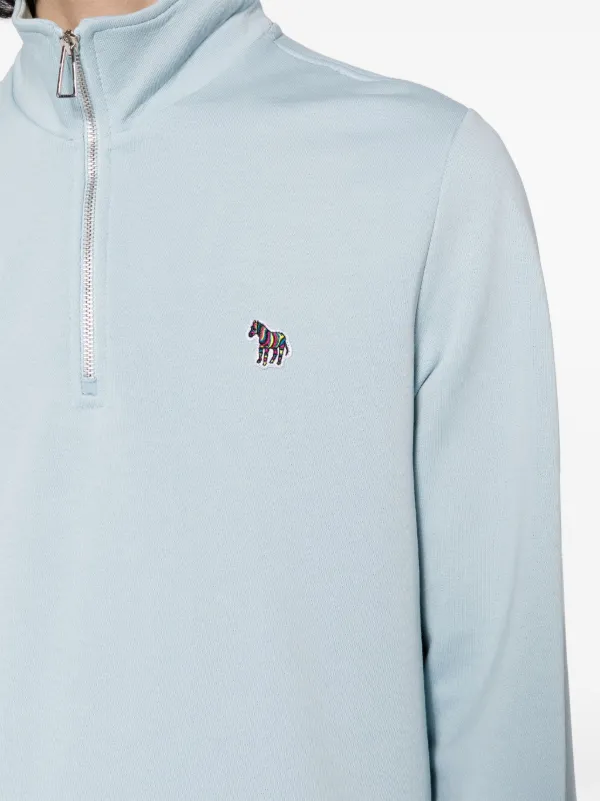 Paul smith half zip sweatshirt hot sale