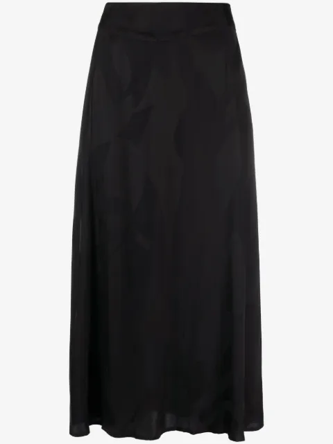 Ba&Sh Banessa high-waisted midi skirt