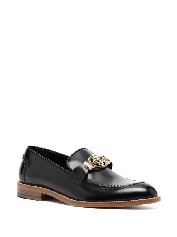 Casa hot sale leather loafers