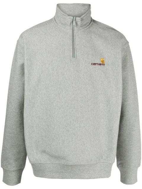 Carhartt WIP American Script half-zip sweatshirt
