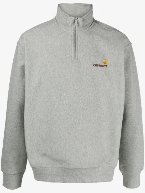 Carhartt WIP American Script half-zip sweatshirt