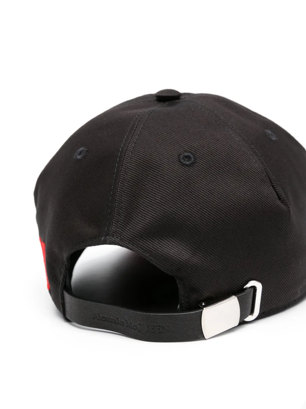 Alexander McQueen logo-embroidered cotton cap | Image 2