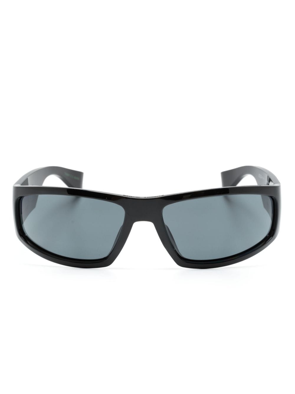 tommy hilfiger lunettes de soleil à monture rectangulaire - noir