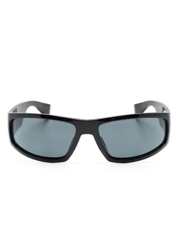 Tommy Hilfiger rectangle frame Tinted Sunglasses Farfetch