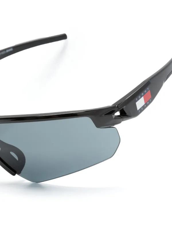 tommy hilfiger shield sunglasses