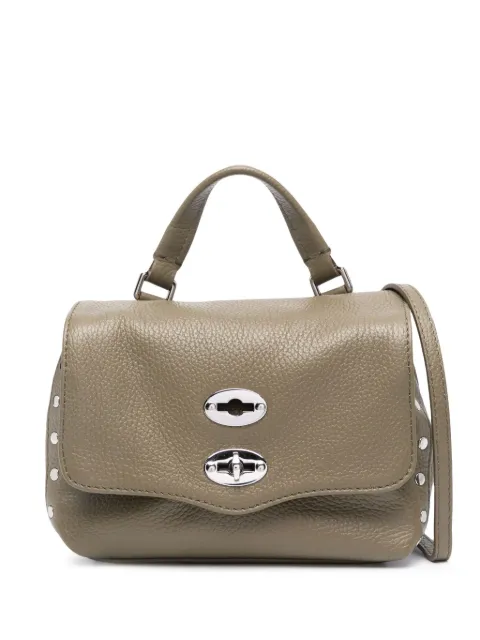 Zanellato large Postina leather tote bag