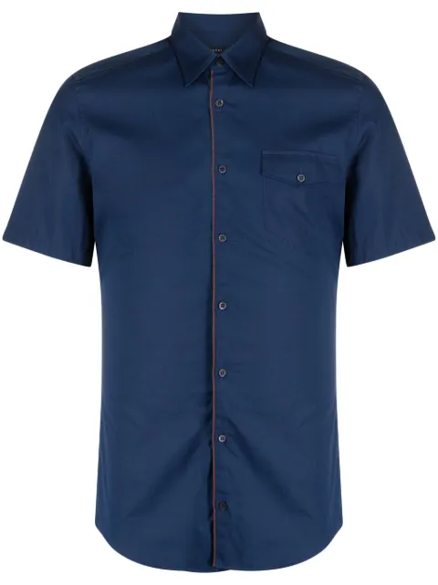 Gucci Hemd mit Kontrastnähten