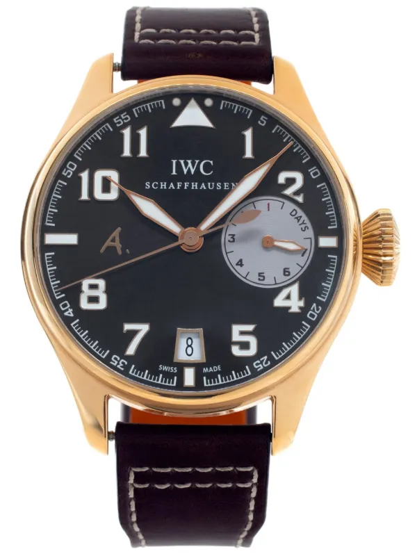 Iwc big pilot pre owned sale