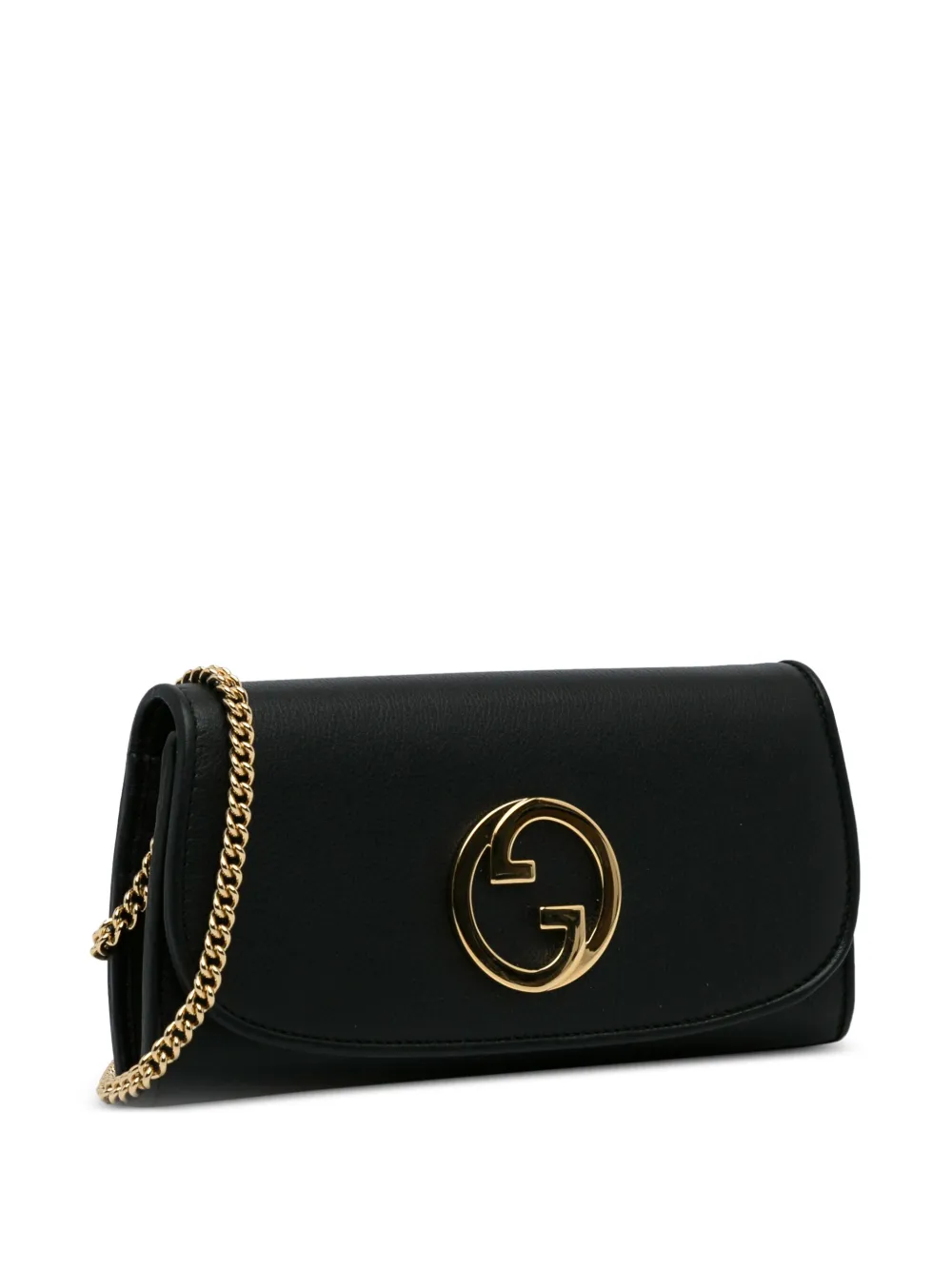 Gucci Pre-Owned 2000-2015 Blondie wallet-on-chain - Zwart