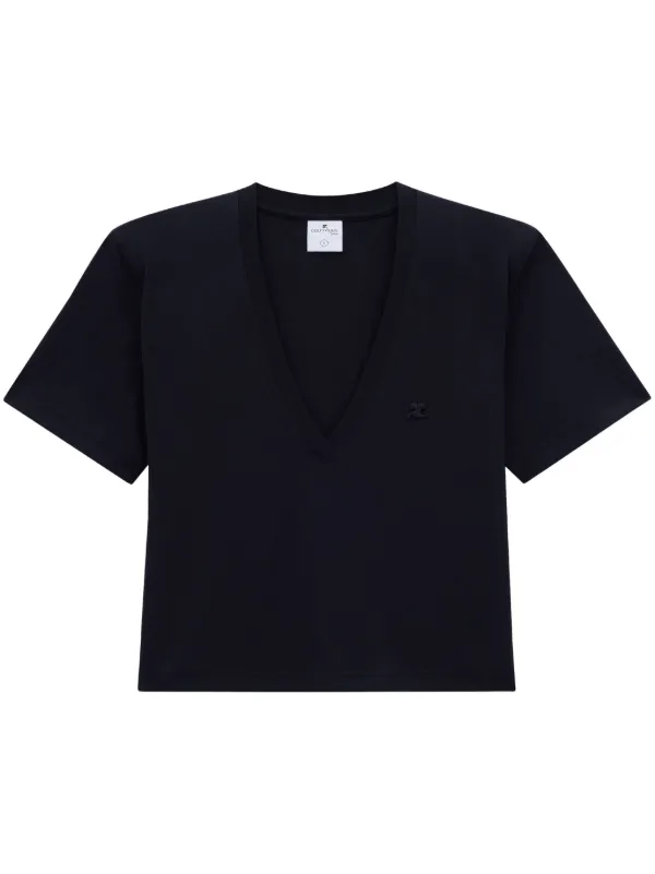 追跡あり★Courreges★レディースロゴTシャツ お早めに！ 楽天市場】クレージュ tシャツ（レディースファッション）の通販