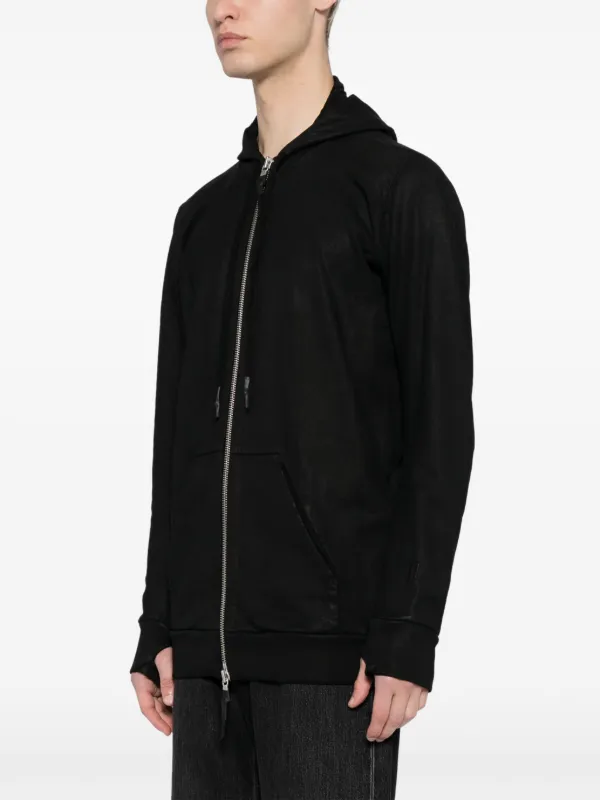 11 By Boris Bidjan Saberi コットン パーカー | ブラック | FARFETCH JP