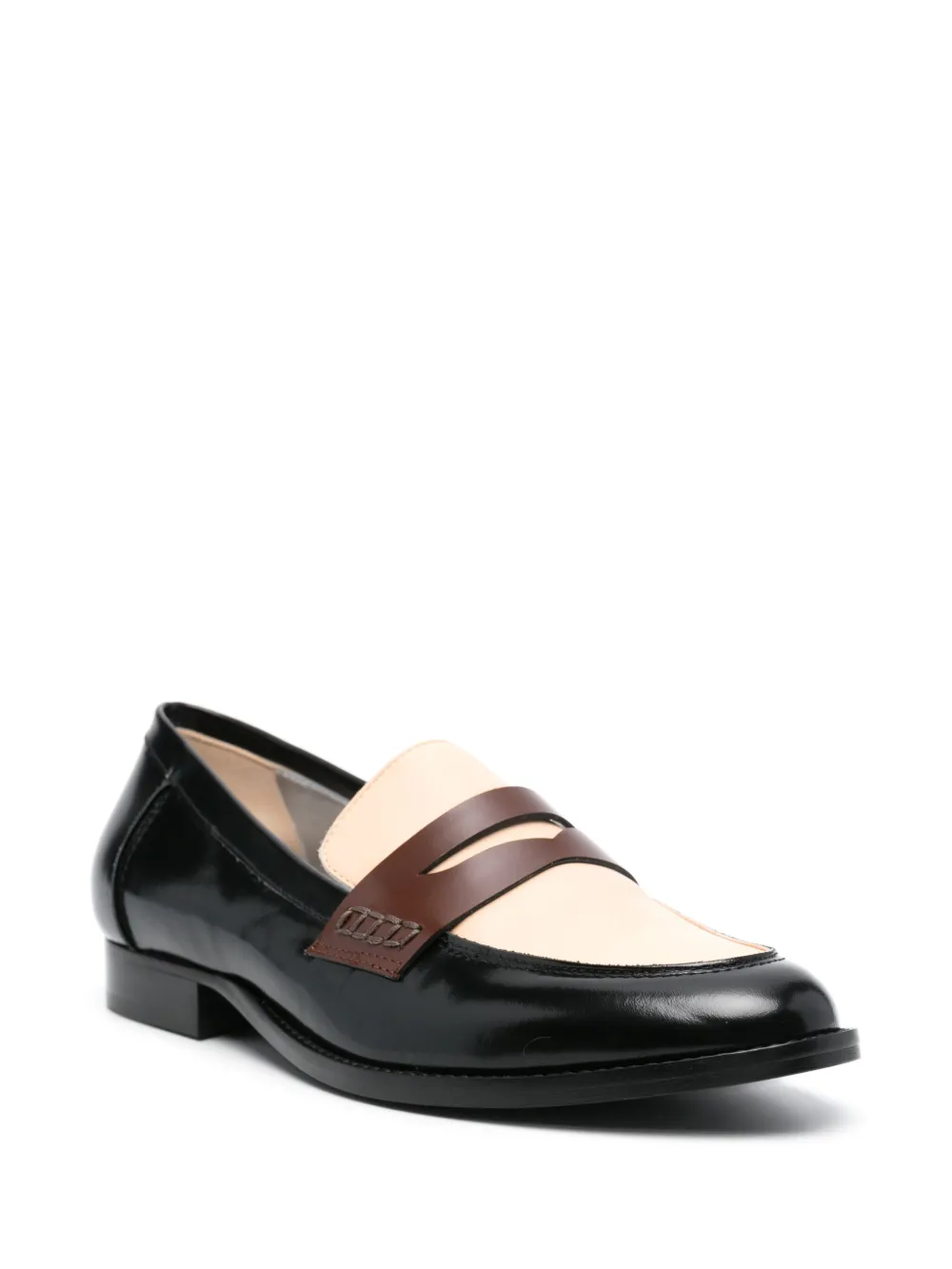Suzanne Rae Orczy leather loafers | Image 2