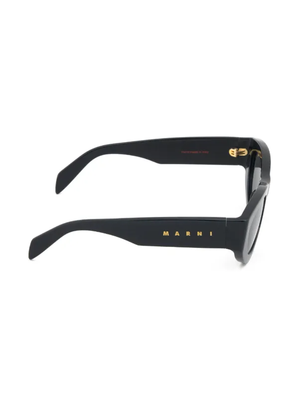 Marni Eyewear Rainbow Mountains サングラス | ブラック | FARFETCH JP