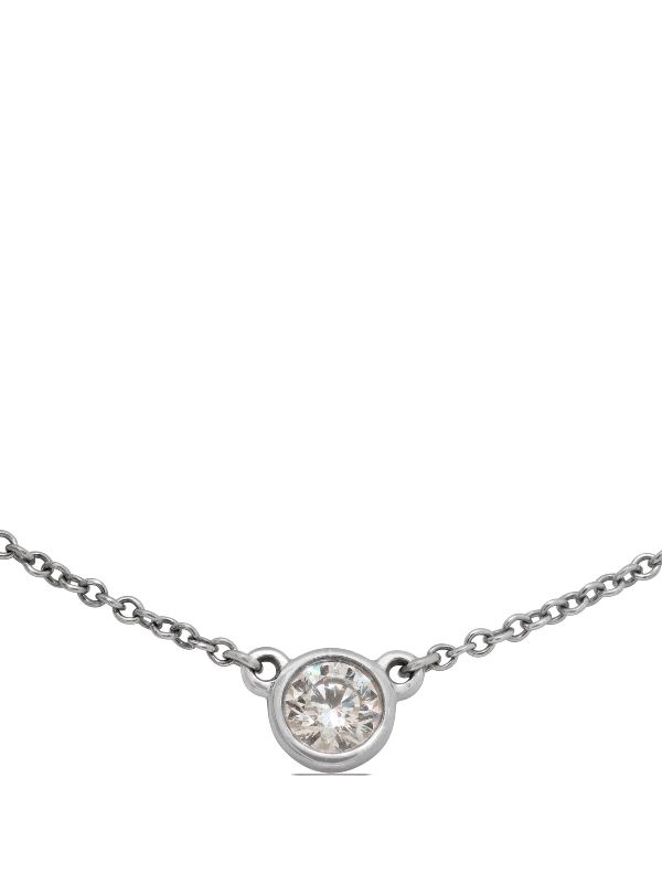 Tiffany deals dbty necklace