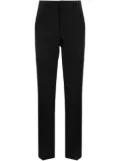Moschino tapered-leg tailored trousers - Black
