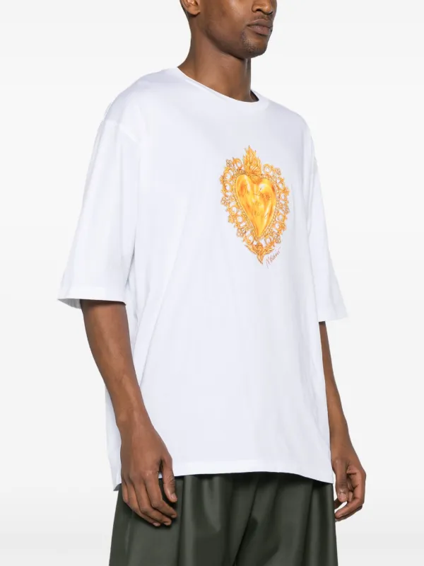 Moschino グラフィック Tシャツ | ホワイト | FARFETCH JP