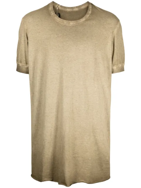 Boris Bidjan Saberi playera con efecto desgastado
