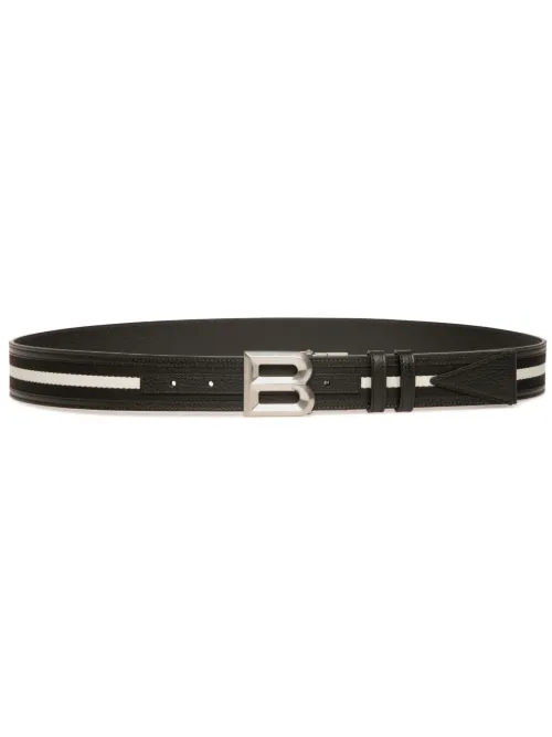 Ceinture B Bold en cuir - Bally - Modalova