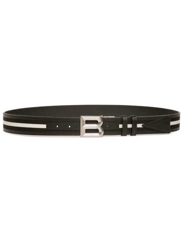 Bally Bロゴ ベルト | ブラック | FARFETCH JP