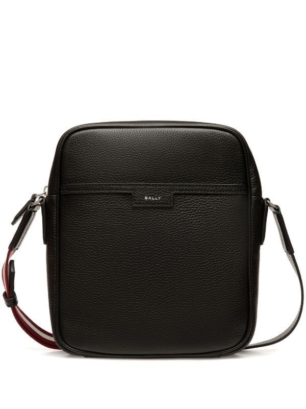 Bally Code Leather Messenger Bag - Farfetch