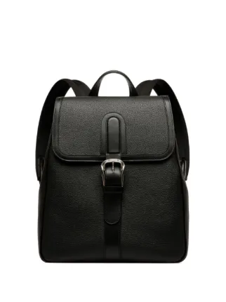 BALLY レザーバックパック ブラック BALLY】【リュックサック】バリー『レザー バッグパック』メンズ