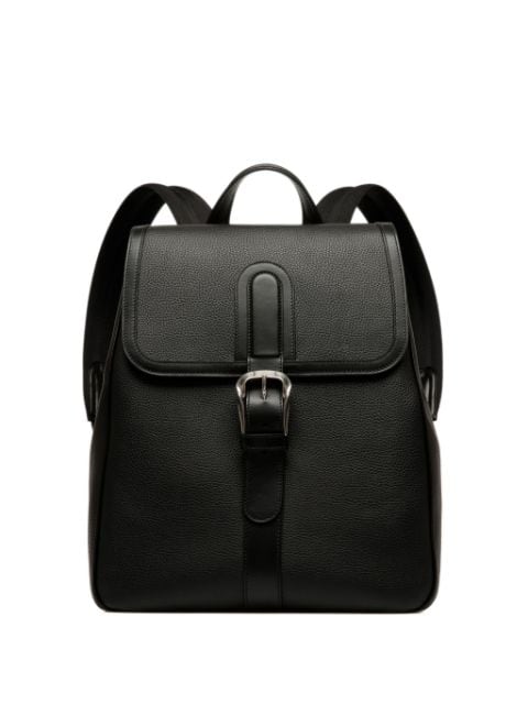 Bally Spin leather backpack