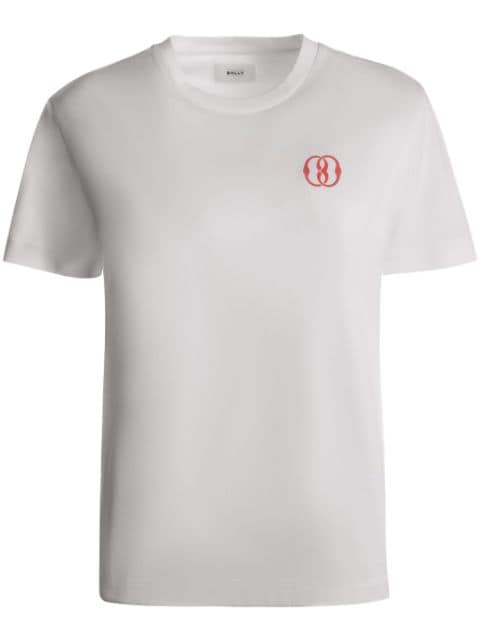Bally Emblem-print short-sleeve T-shirt