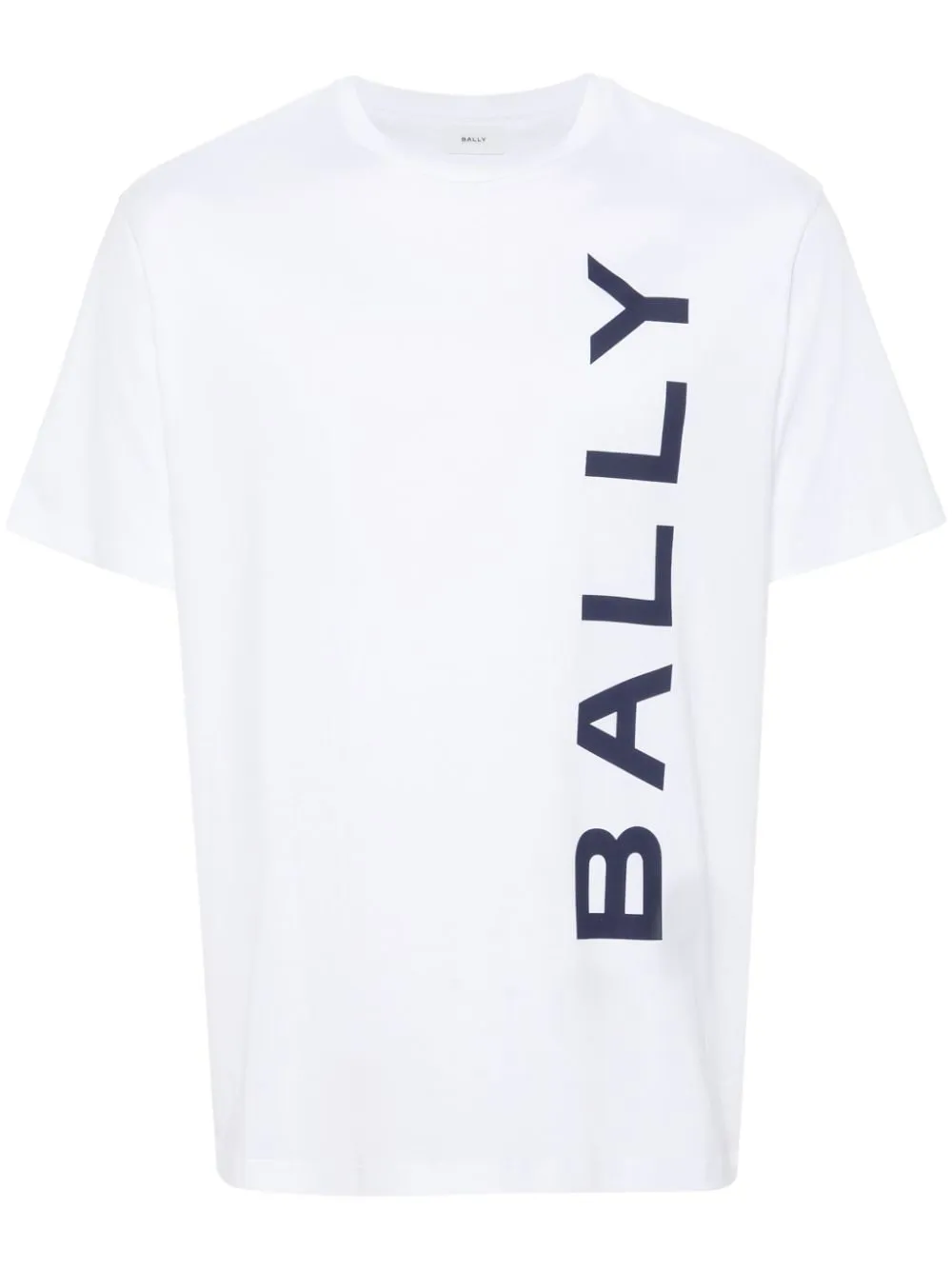 Bally T-shirt van biologisch katoen met logoprint Wit