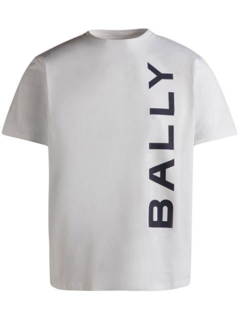 Bally T-shirt van biologisch katoen met logoprint
