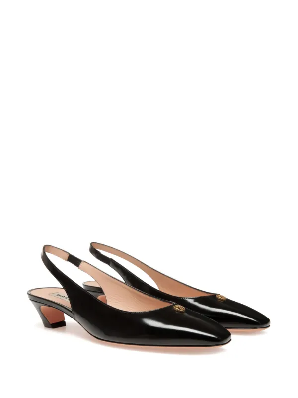 BALLY パンプス　イタリア製 Bally Sylt 45mm スリングバック パンプス | ブラック | FARFETCH JP