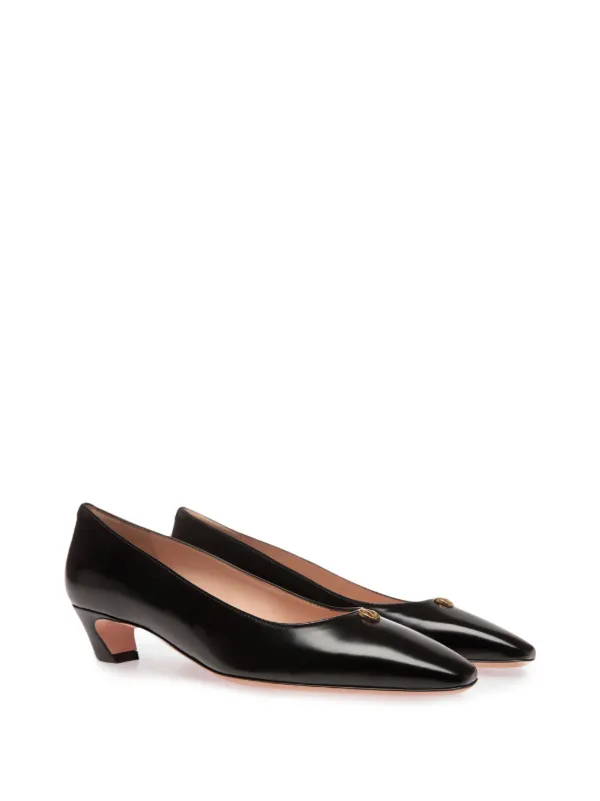 【関税&送料込】Bally Pump In Leather BALLY | Black Women's Pump | YOOX
