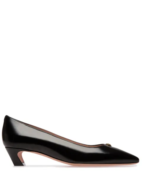 Bally zapatillas con placa Emblem