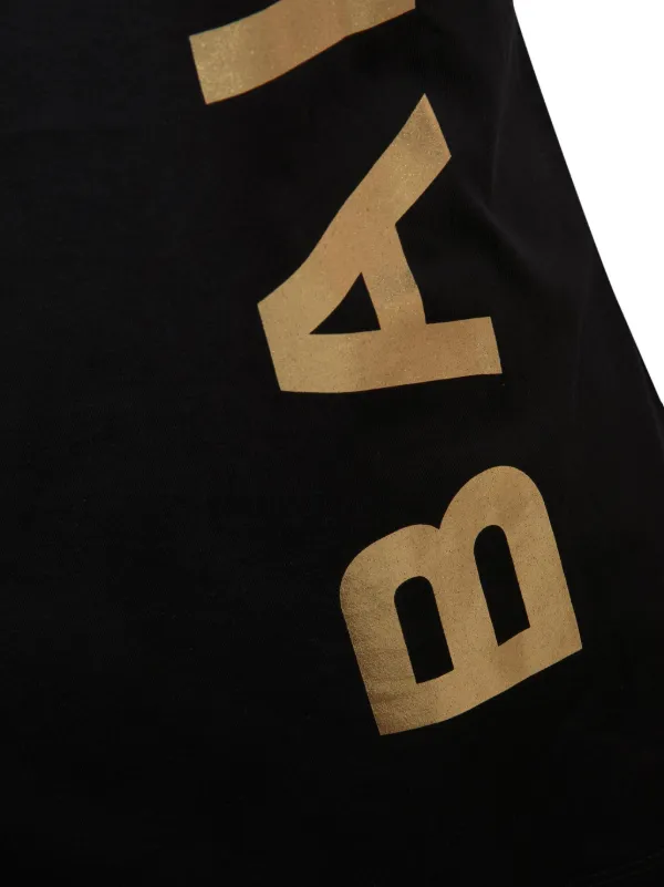 【関税込み】Bally ブラック ロゴプリント Tシャツ Ballyのブラック ロゴプリント Tシャツがセール中