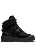 Bally Clyde lace-up snow boots - Black
