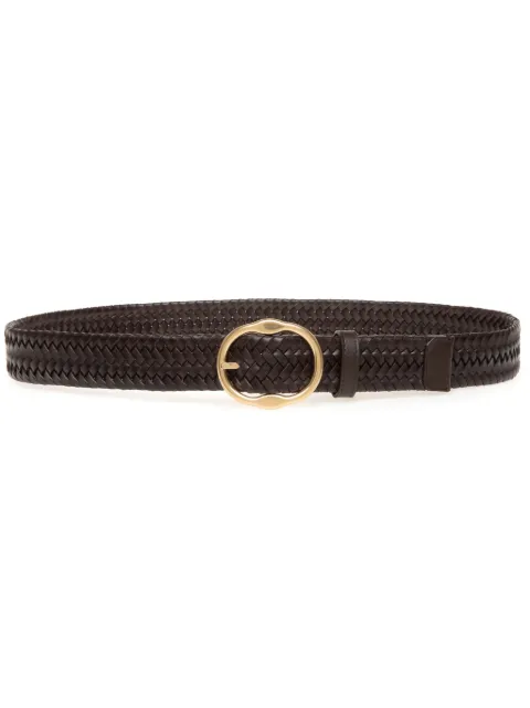 Bally woven leather belt