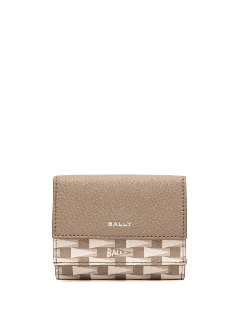 Bally logo-print leather wallet
