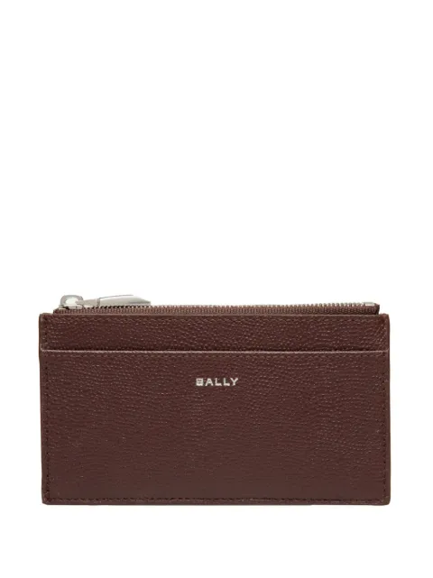 Bally logo-print leather wallet