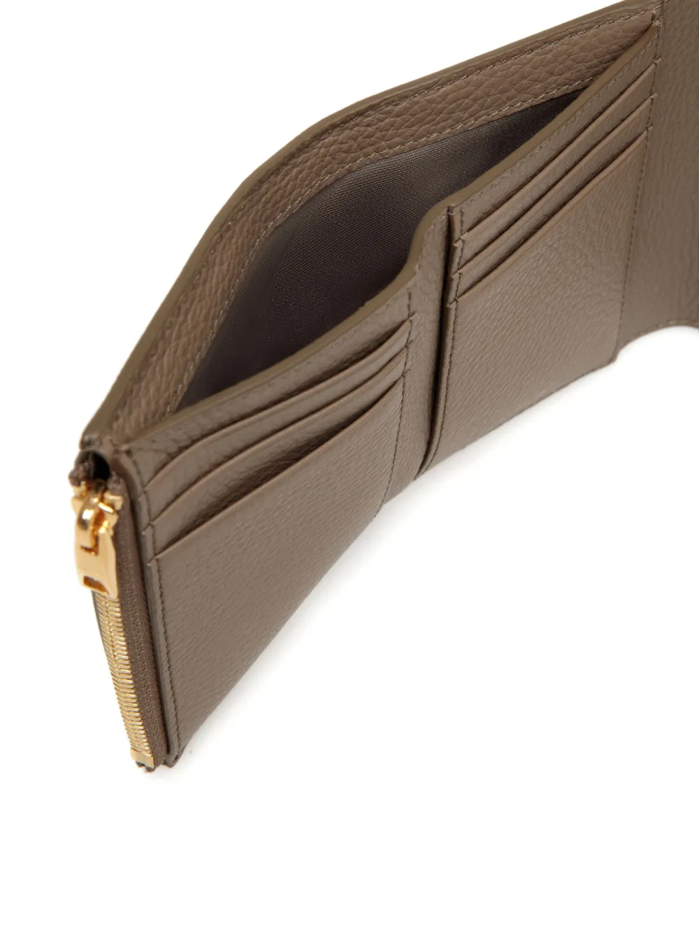 Bally Portemonnee met logoprint Bruin