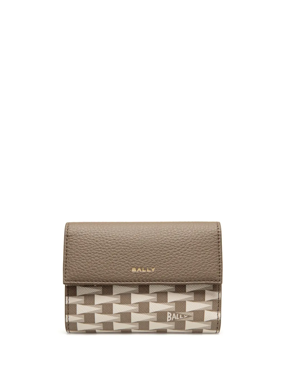 Bally Pennant logo-print wallet | Brown | Image 1