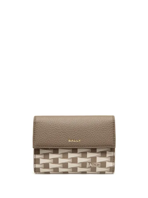 Bally Pennant logo-print wallet