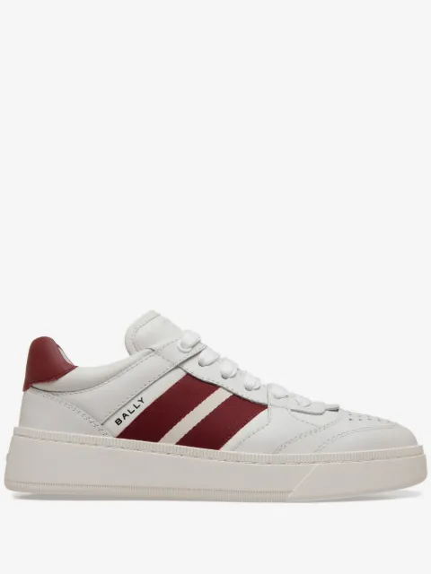 Bally baskets Raise en en cuir