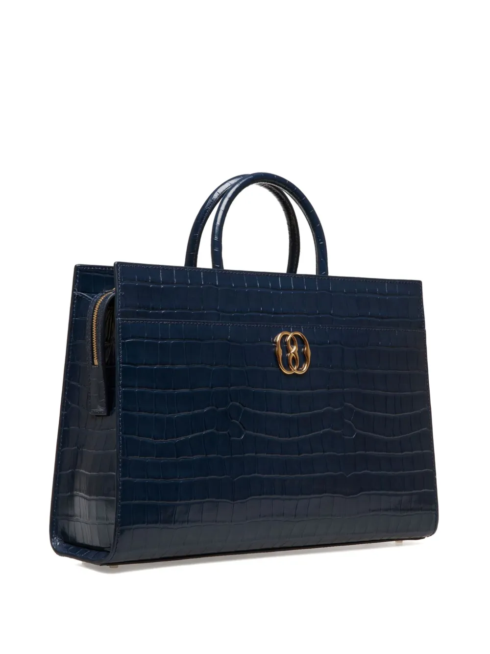 Bally Emblem shopper Blauw