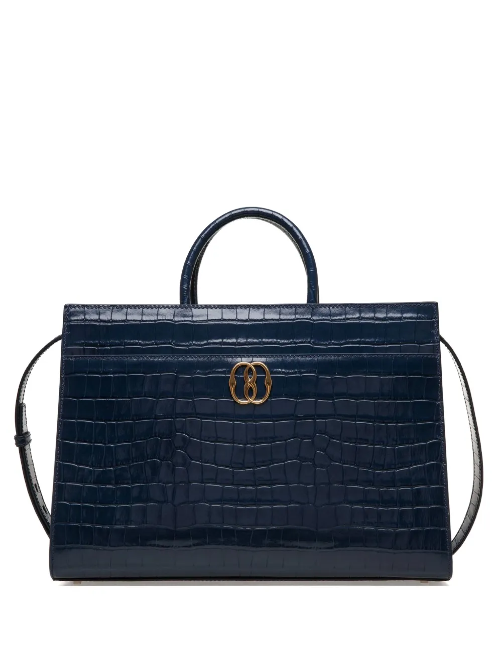 Bally Emblem shopper Blauw