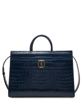 BALLY ハンドバッグ Bally レザーハンドバッグ | ブラック | FARFETCH JP